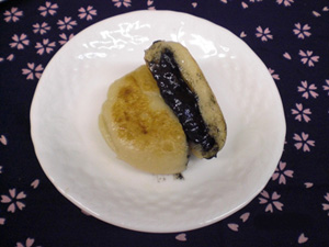 おやき(ごまあん)